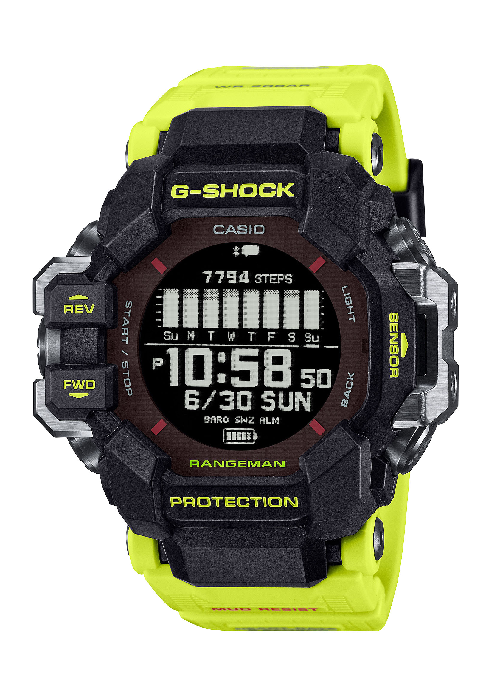Casio Master of G Rangeman GPR-H1000RY-1A9ER