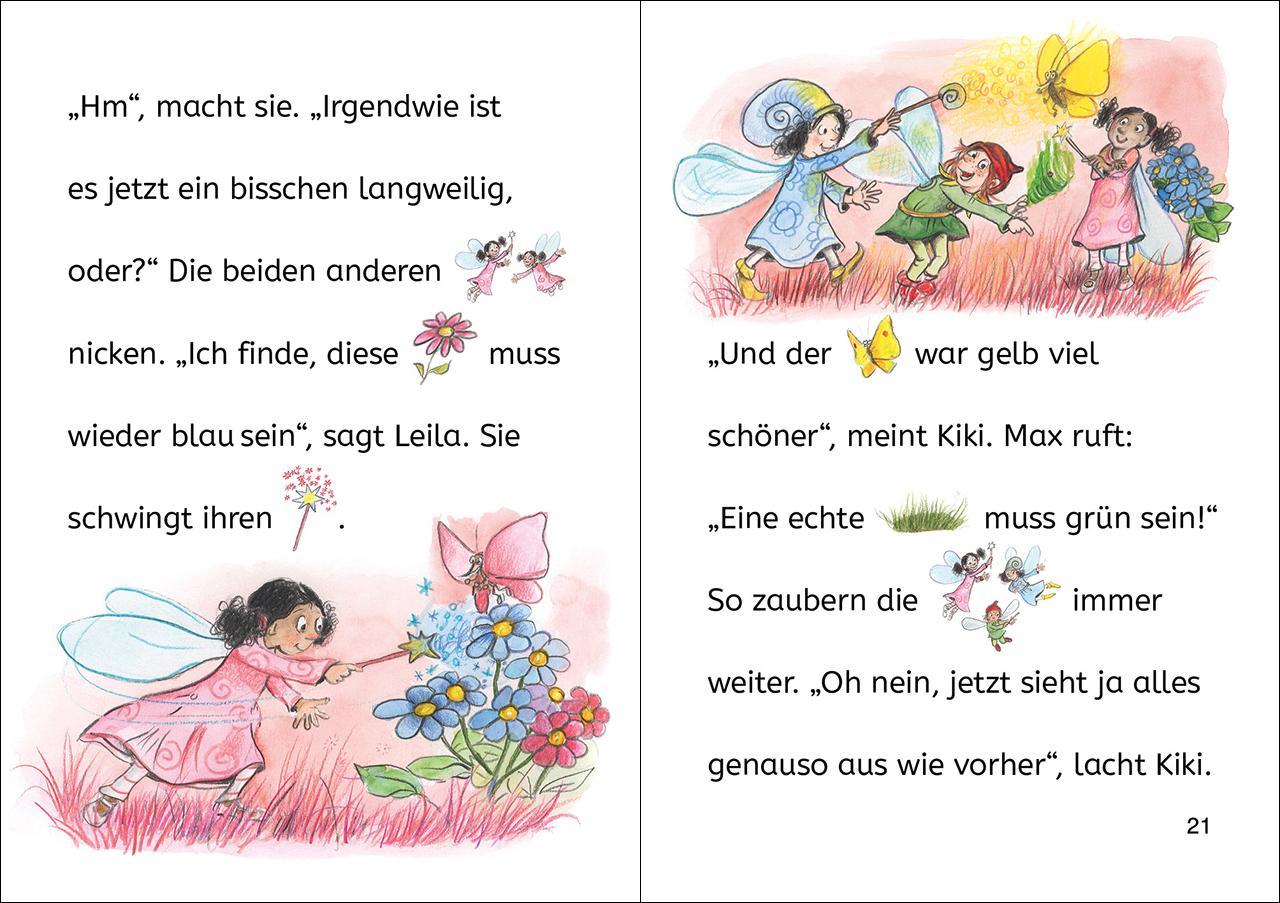 Bildermaus - Die kleine Fee im Zauberwald