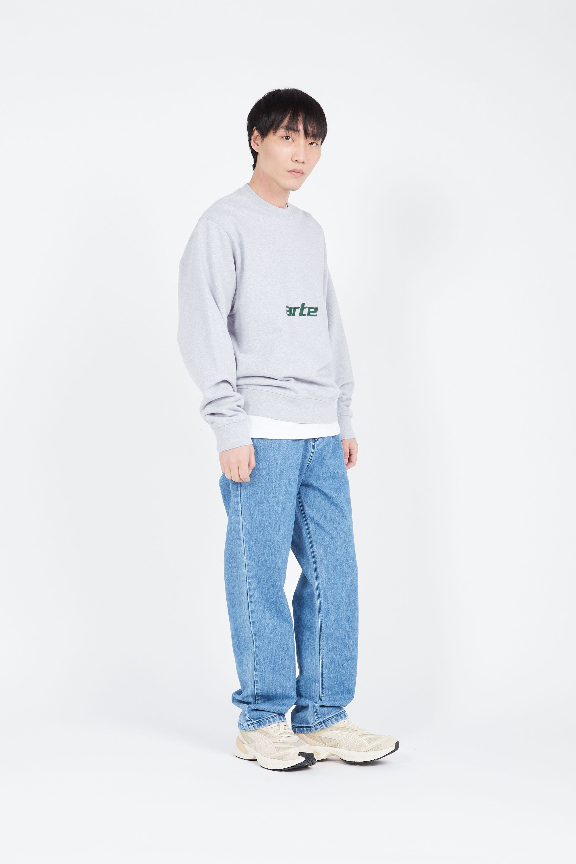 ARTE ANTWERP Sweatshirt Carlos Arte Crewneck Gris