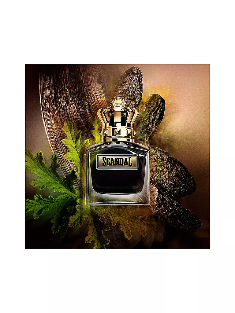 JEAN PAUL GAULTIER SCANDALE Le Parfum Eau de Parfum Intense Pour Homme 50ml keine Farbe