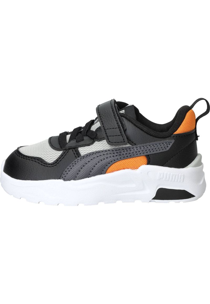 Puma Trinity 2 LT Sneakers Zwart Jongens