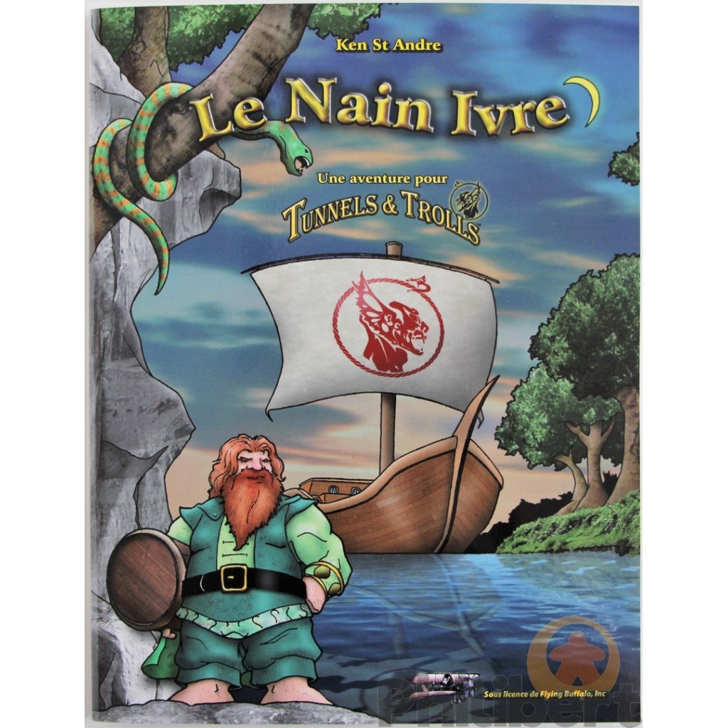 Tunnels & Trolls - Le Nain Ivre