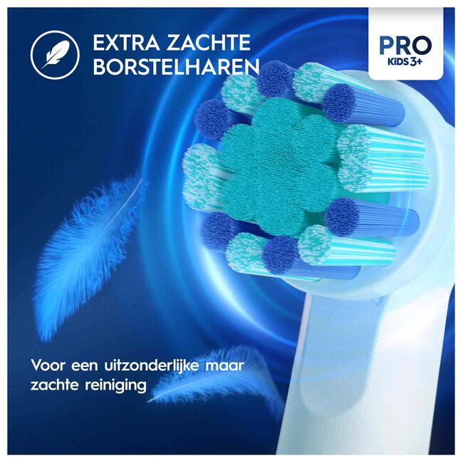 Oral-B Pro Kids Disney Spiderman Opzetborstels 4 Stuks