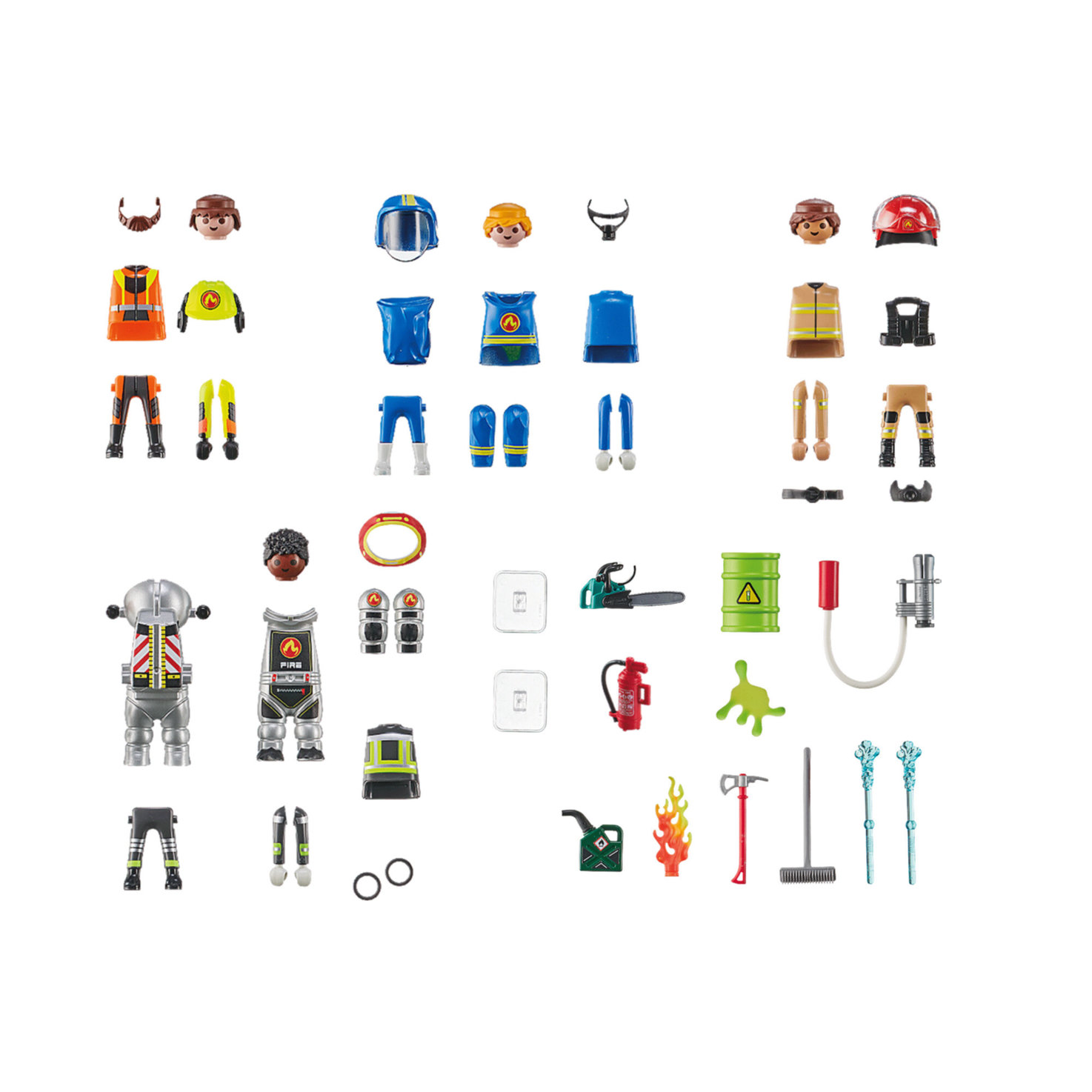Playmobil My Figures Feuerwehr
