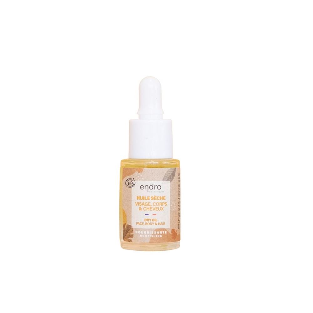 ENDRO COSMETIQUES Trockenöl Öl natürlich 3in1 Mini Pip Fl 5 ml