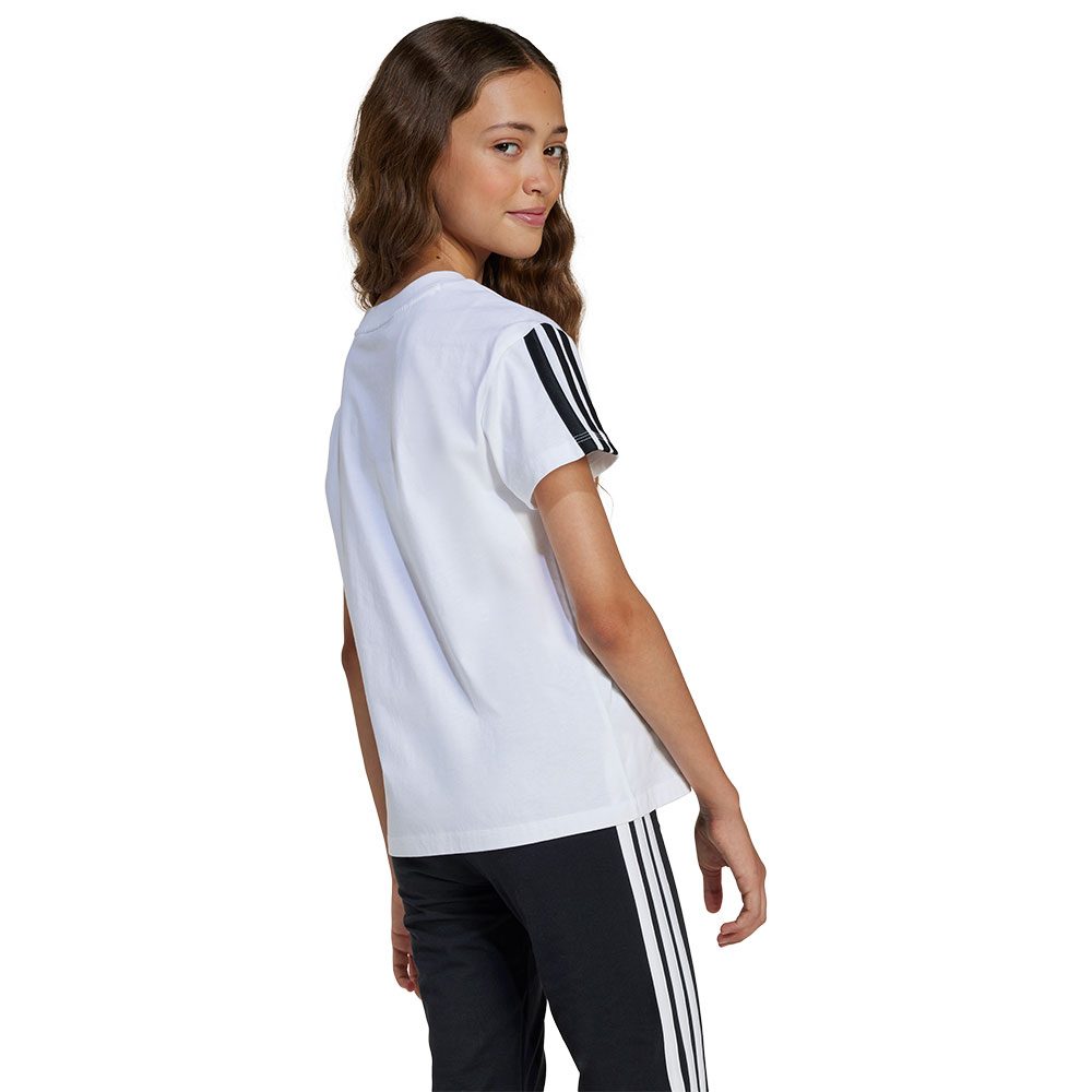 adidas Essentials T-Shirt Kinder weiß