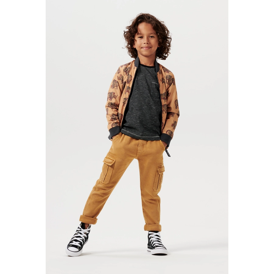 Noppies Sommer jacke Raven - Reversible Apple Cinnamon