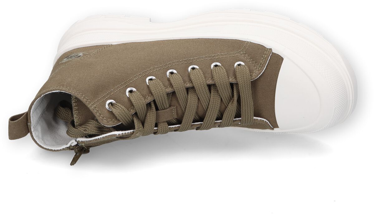 Baskets Montantes en Toile | Dockers by Gerli Baskets hautes