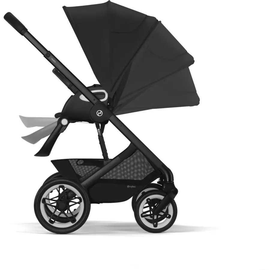 cybex GOLD Kinderwagen Talos S Lux Black Moon Black