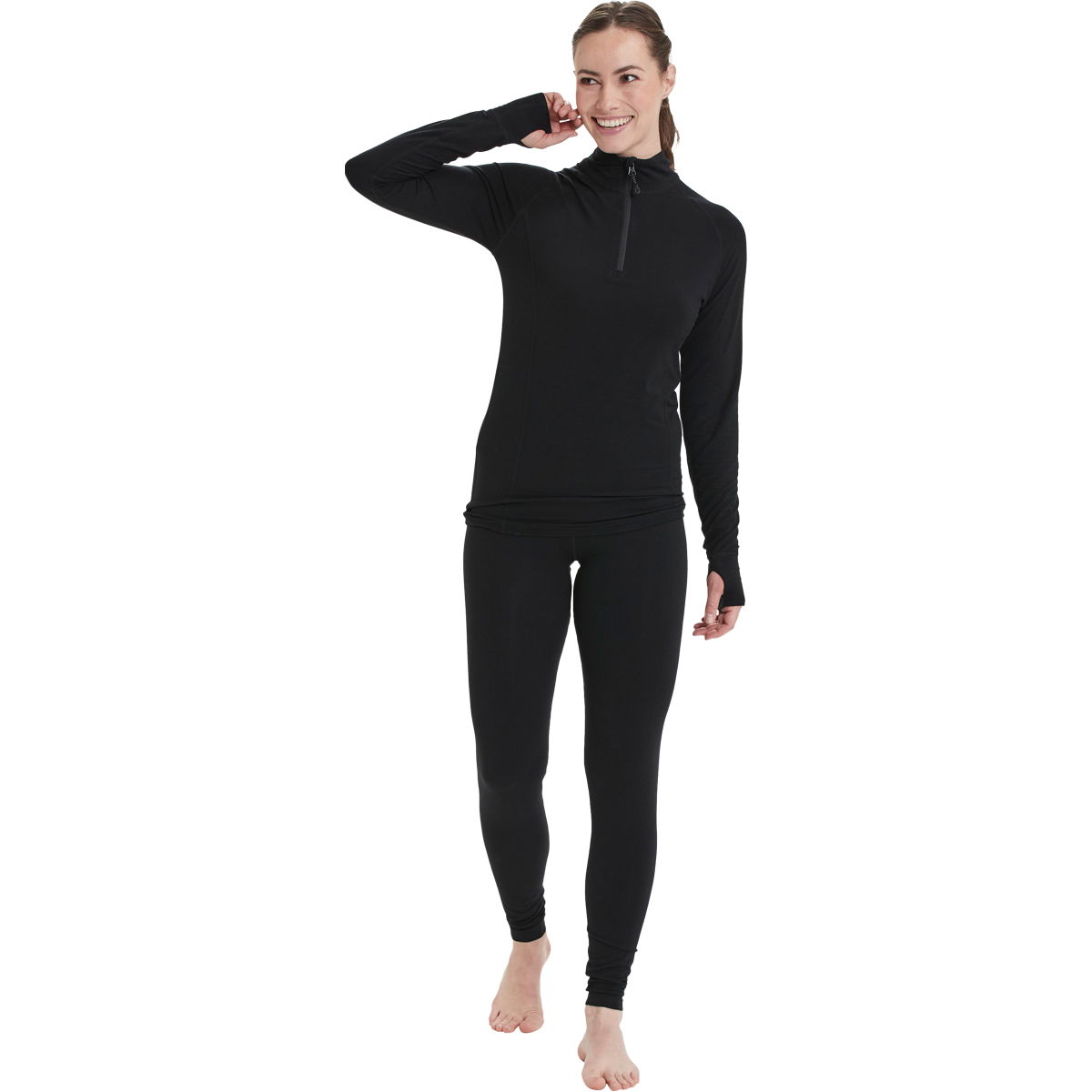 Whistler Athene Merinould Baselayer Skiunderbukser Dame