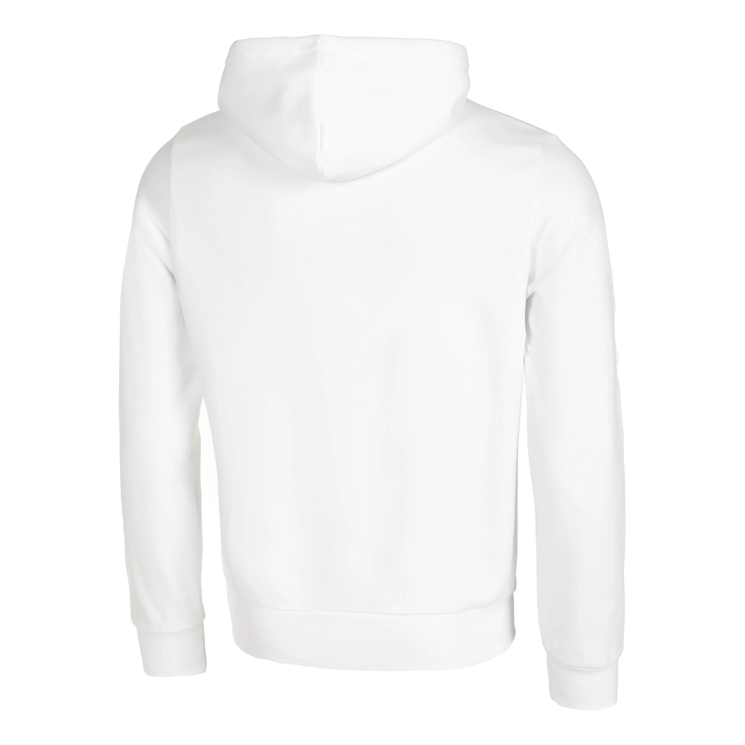 Lacoste Sweat À Capuche Hommes - Blanc
