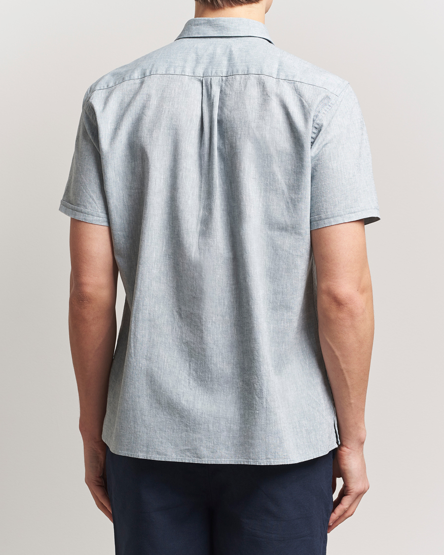Barbour Lifestyle Nelson Short Sleeve Linen/Cotton Shirt Lead