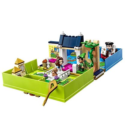 LEGO? Disney - Peter Pan og Wendys Bog-eventyr 43220 - 111 Dele