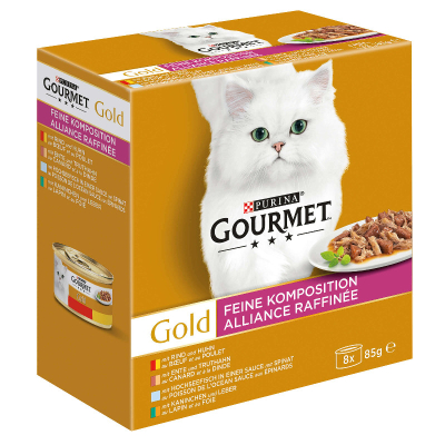 Gourmet Gold Feine Komposition 8x85g