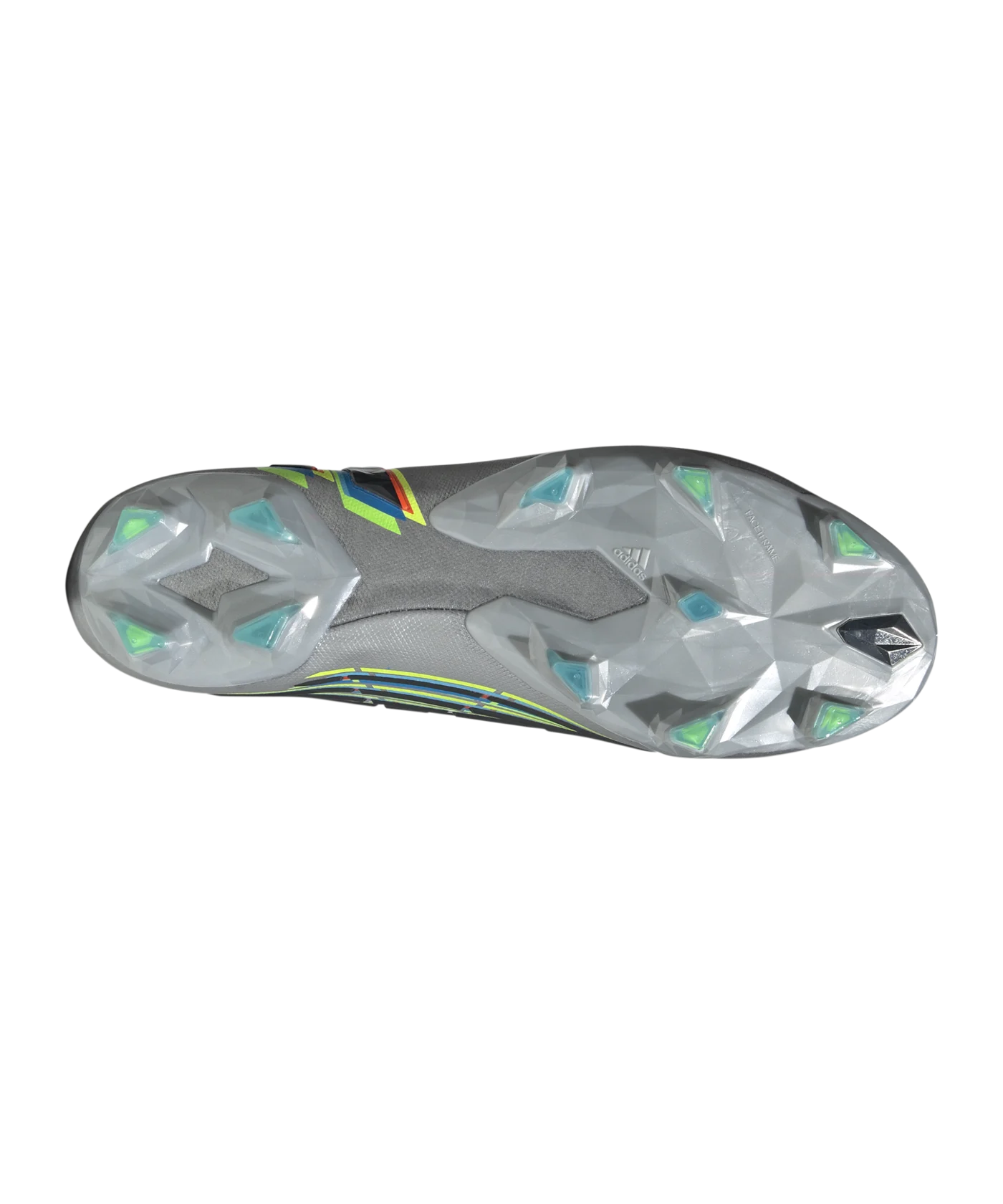 adidas Predator EDGE.1 FG Beyond Fast Silber Schwarz Grün