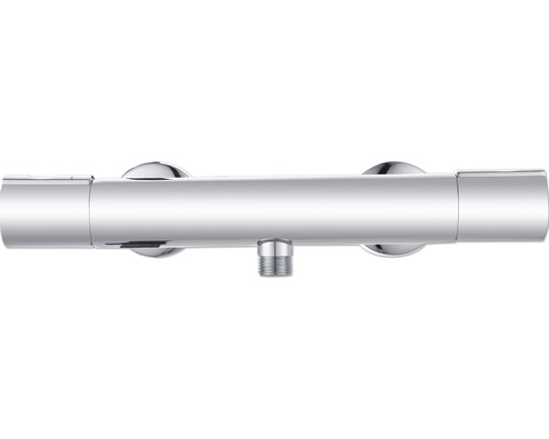 AVITAL douchekraan met thermostaat AVITHERM 1000 chroom