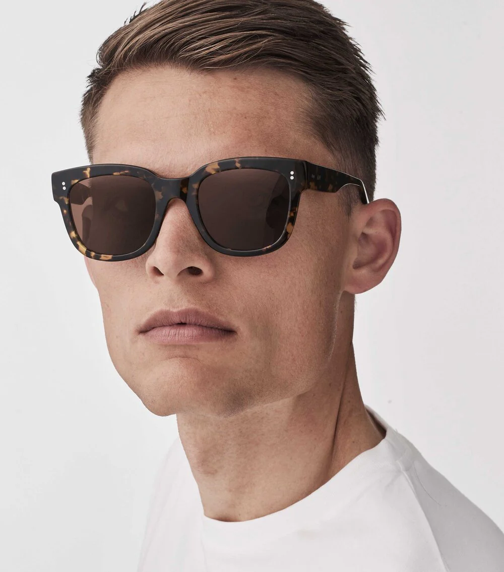 MessyWeekend  Liv solbrille - Tortoise