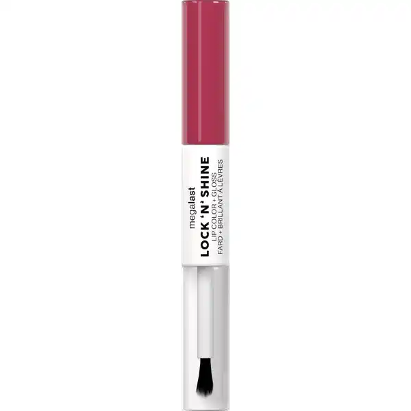 Megalast  Lock n' Shine Lip Color La Pink