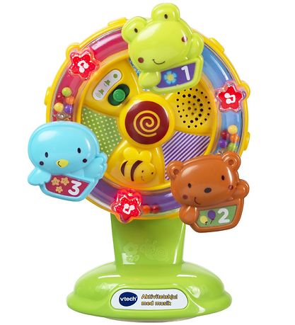 Vtech Aktivitetsleget?j - Aktivitetshjul Med Musik