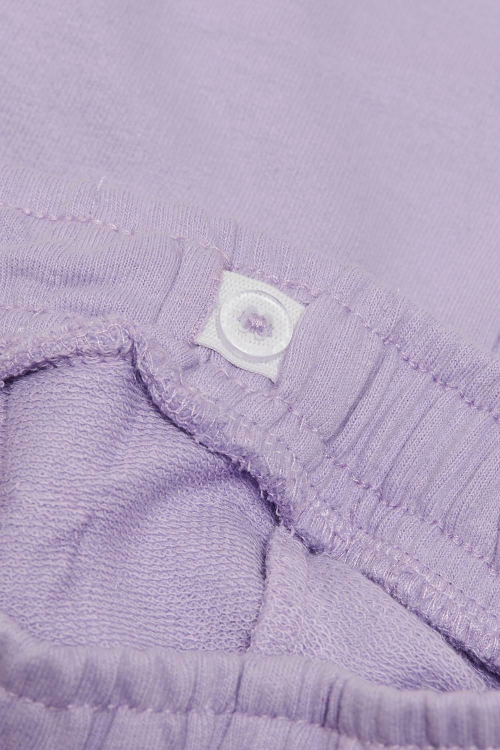 KOGFEEL Normal geschnitten Jogginghose Purple Rose