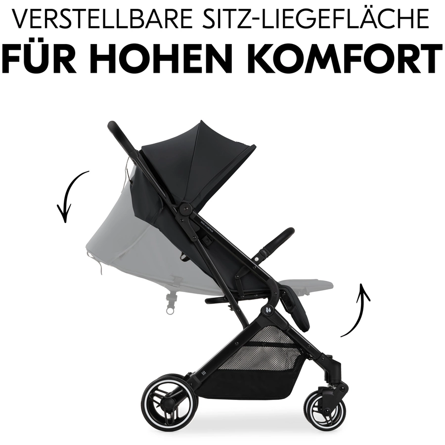 hauck Buggy Travel N Care Plus Black