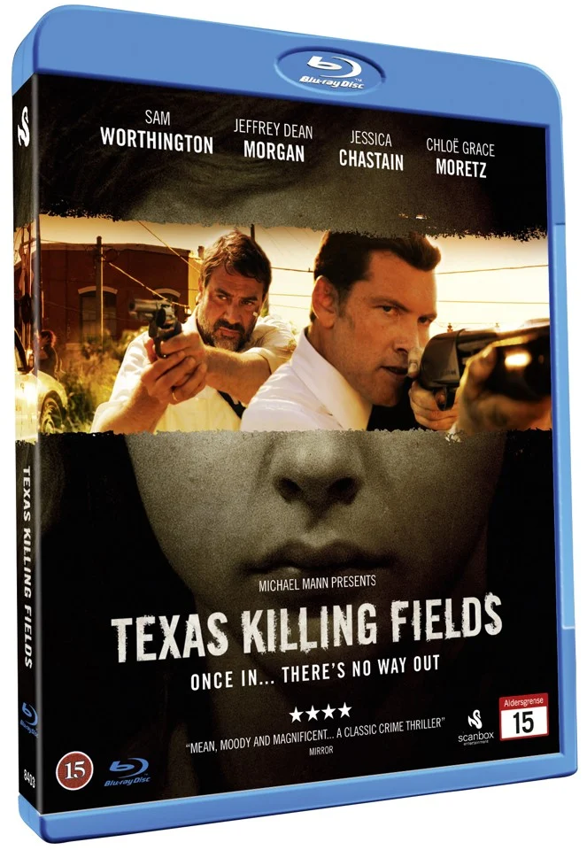 Texas Killing Fields- Blu Ray