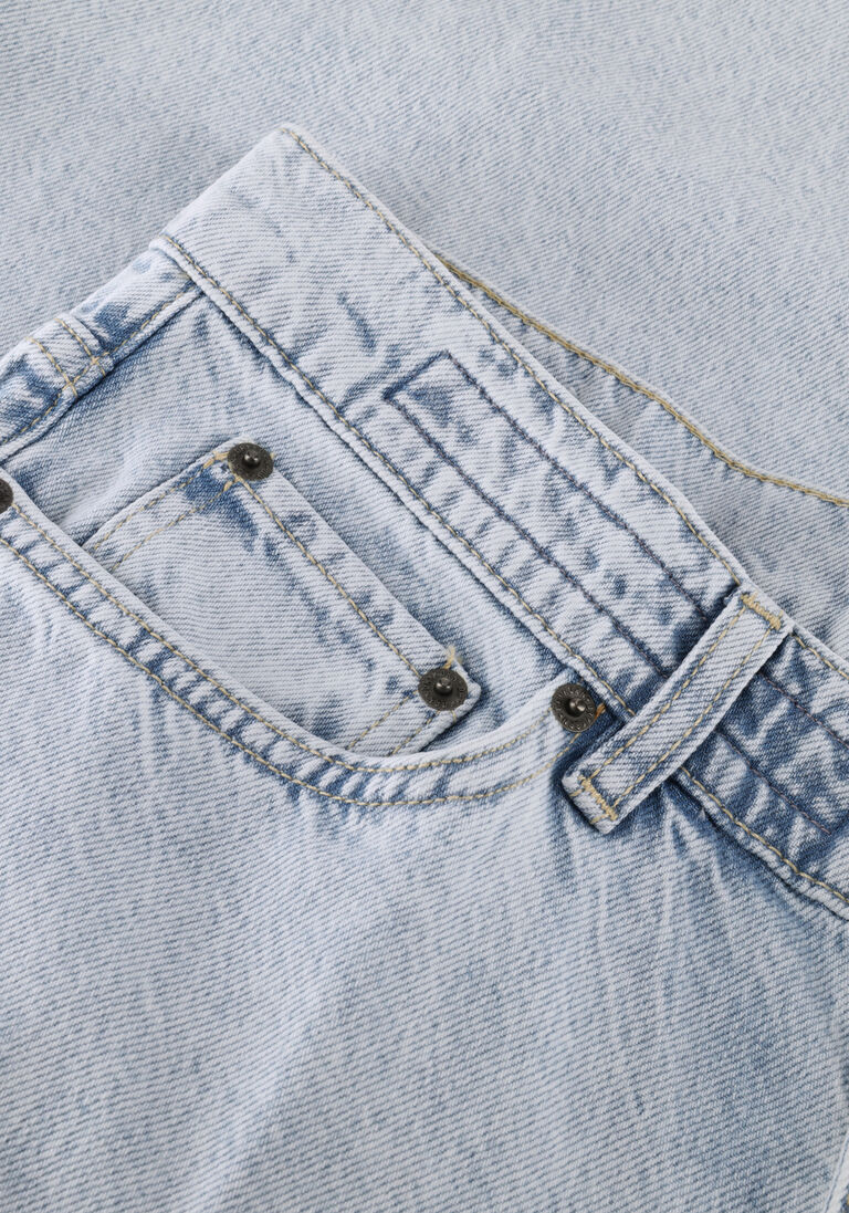 blauwe drykorn wide jeans flung