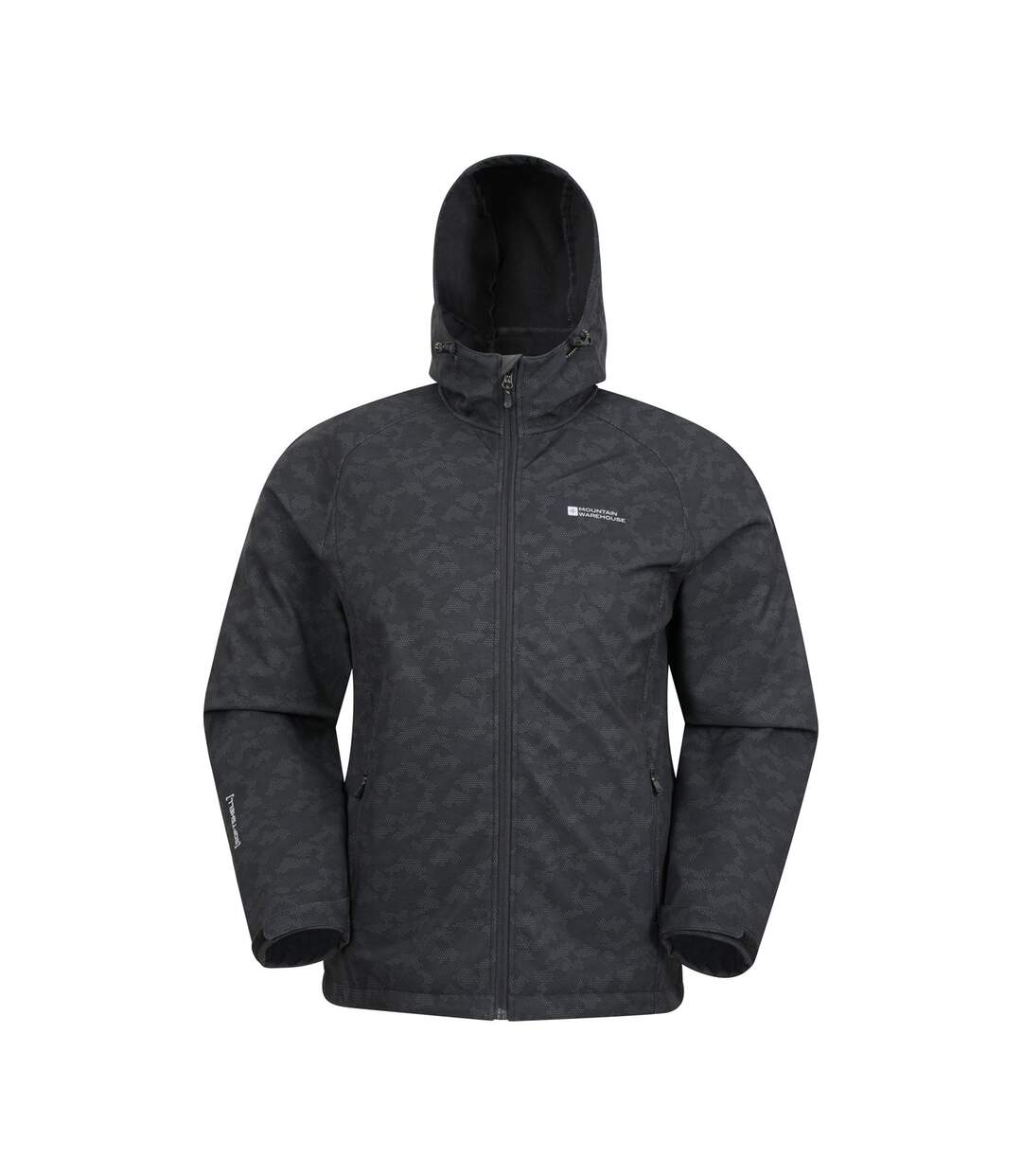 Mountain Warehouse - Veste softshell EXODUS - Homme (Noir) - UTMW1880