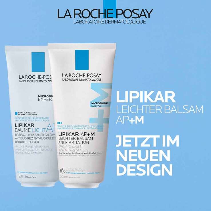 La Roche-Posay Lipikar Baume light AP + M, 200 ml
