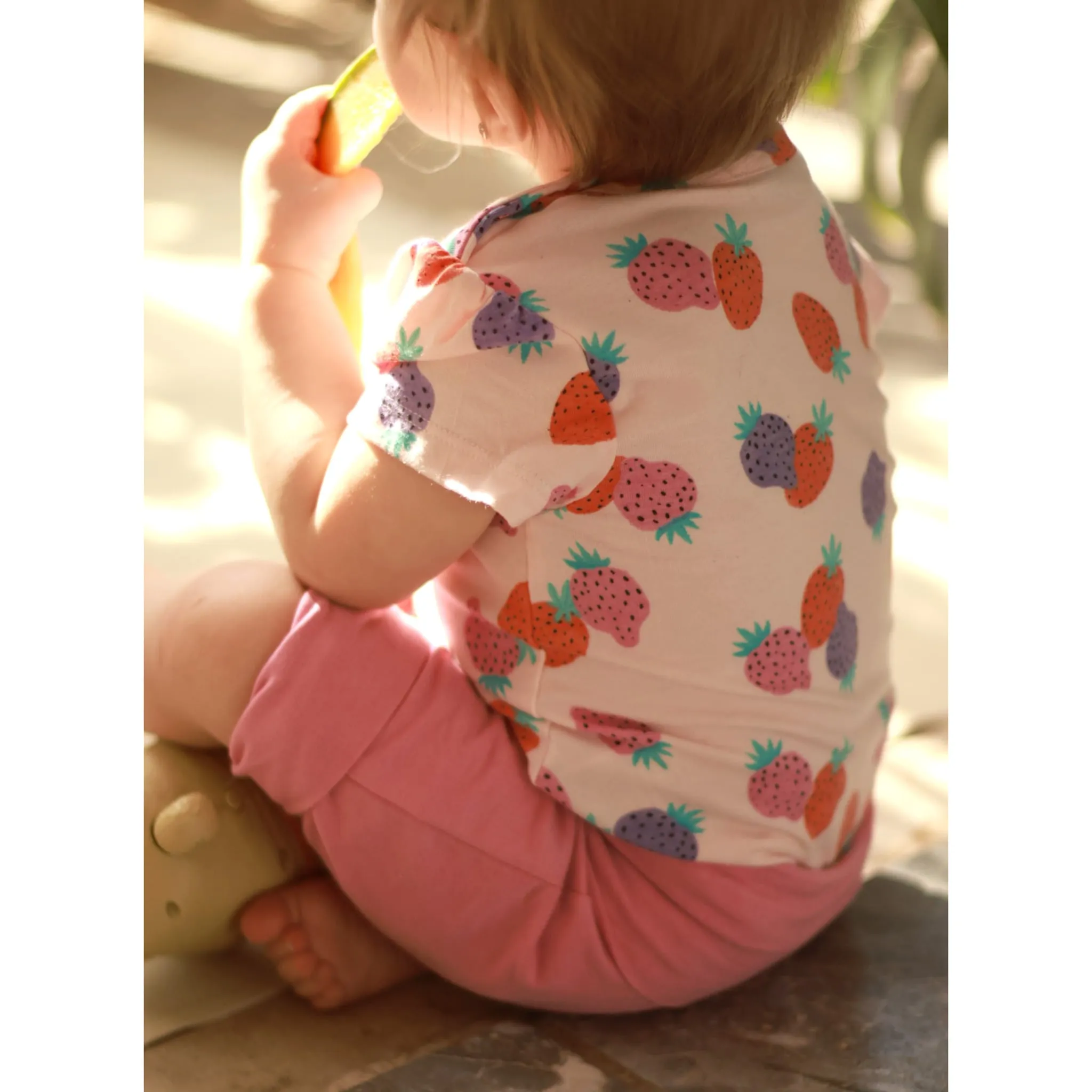 Harlo Cache-Couches Fraises 3-24mois