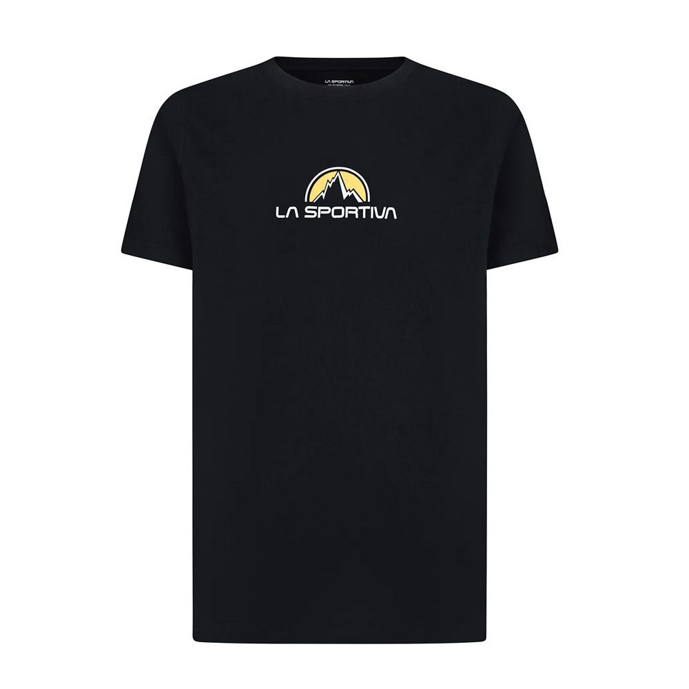 La Sportiva BRAND - Tee-shirt Homme black