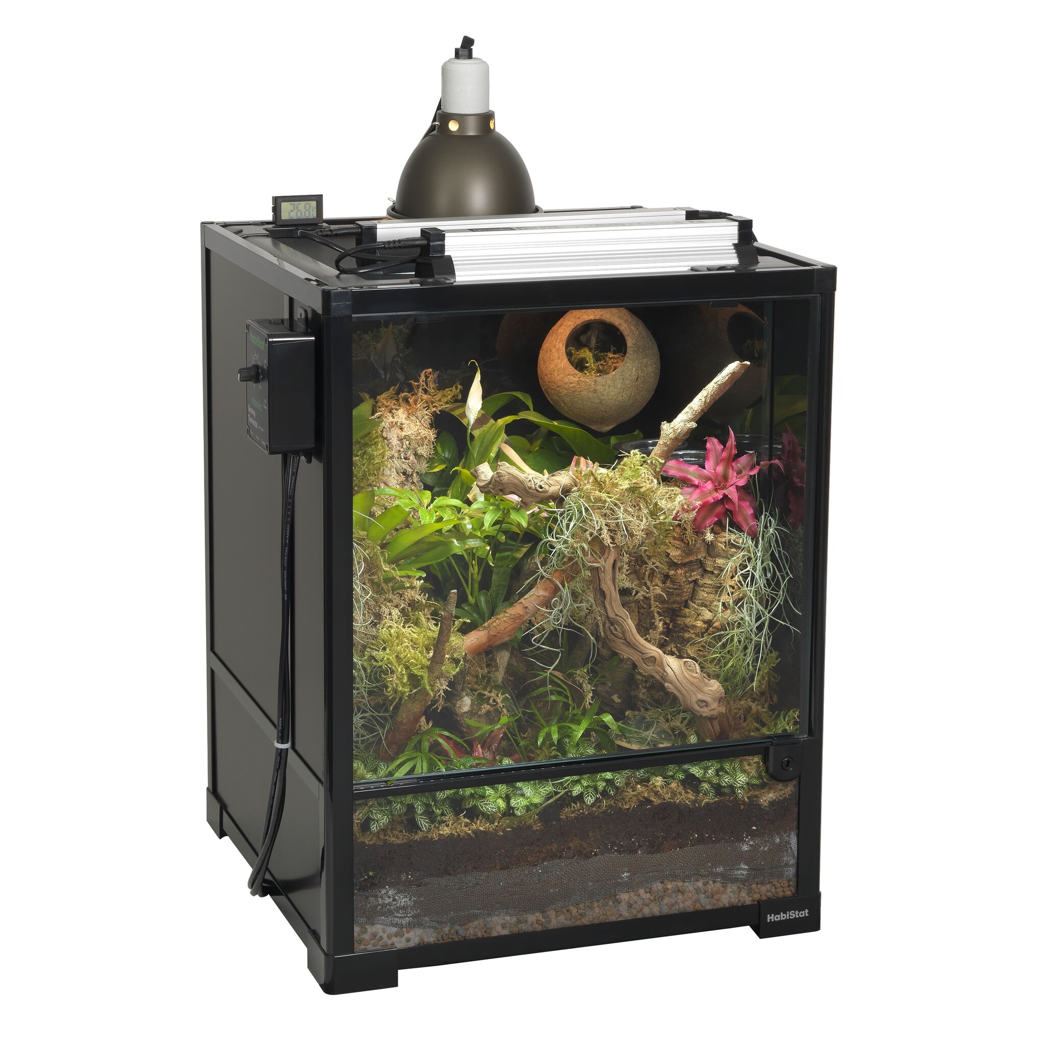Habistat Glazen Terrarium 45x45x60cm Flat-Packed