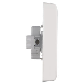 Gira ST55 Inbouw Dubbel Geaard Stopcontact Wit