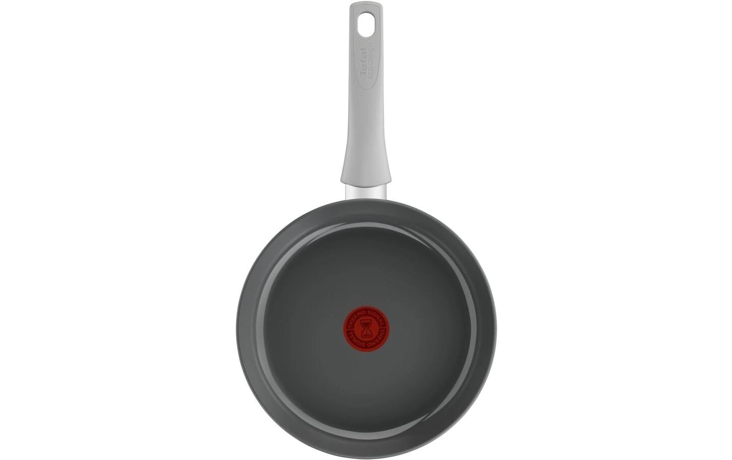 Tefal Bratpfanne »Renew On 24 / 28 cm« Aluminium 1x Bratpfanne 24 cm, 1x Bratpfanne 28 cm, 2 tlg. Bratpfannenset aus recyceltem Aluminium mit Keramikbeschichtung