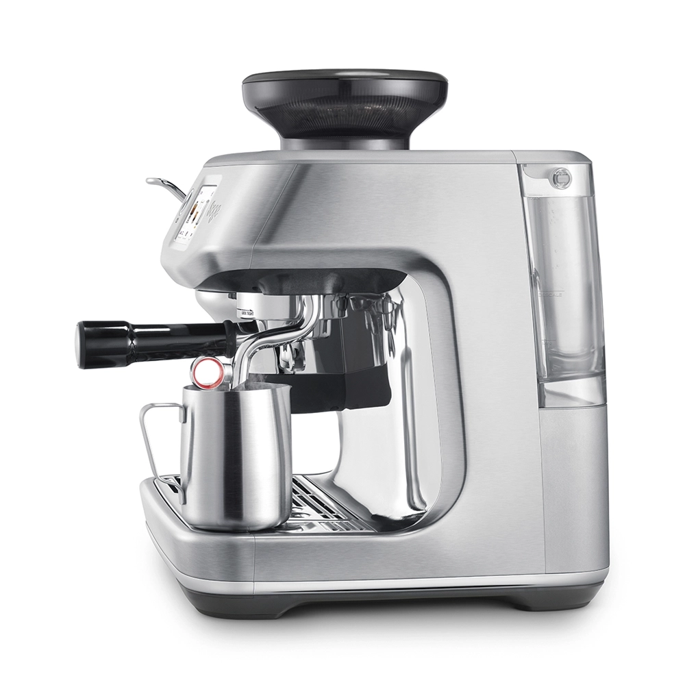 Sage the Barista Touch Impress, mit Kaltextraction - Siebträgermaschine Stainless Steel