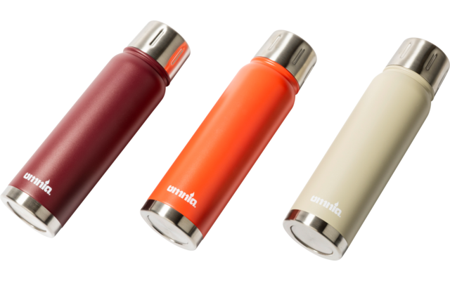 Omnia Insulated Drinks Bottle Isolierflasche Edelstahl 750 ml
