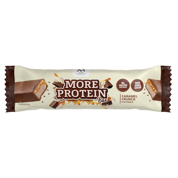 More Protein Bar (Einzelbar) White Chocolate Peanut Caramel