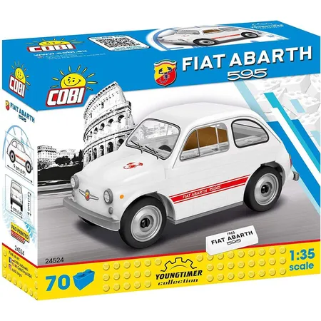 Cobi 1965 Fiat Abarth 595