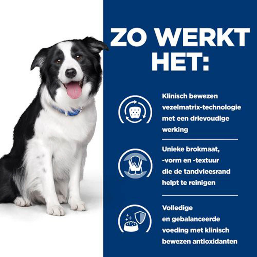 Hill's Prescription Diet Dental Care t/d - Hondenvoer - 10 Kilogram - kip