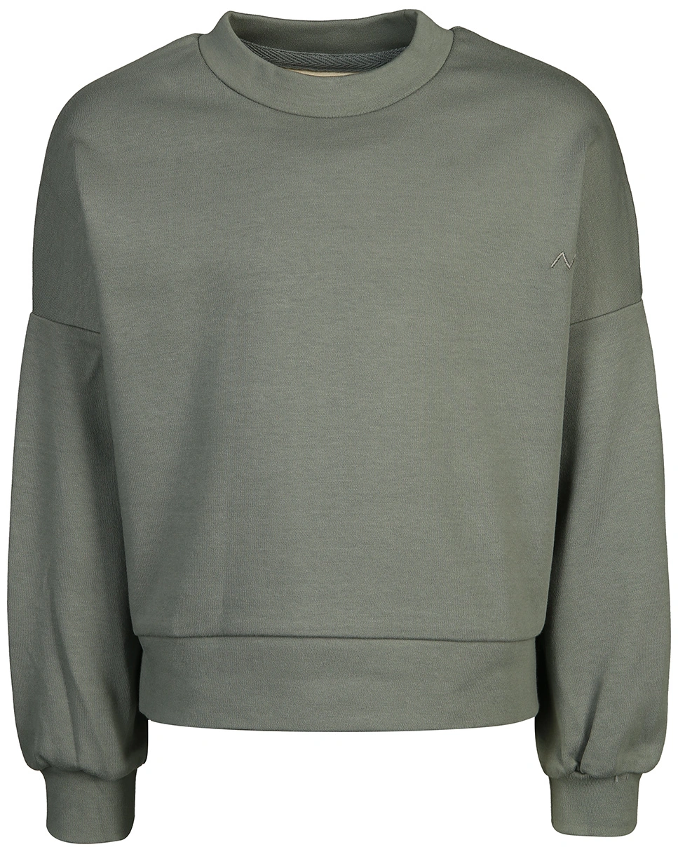 Pullover THAM in greyish green