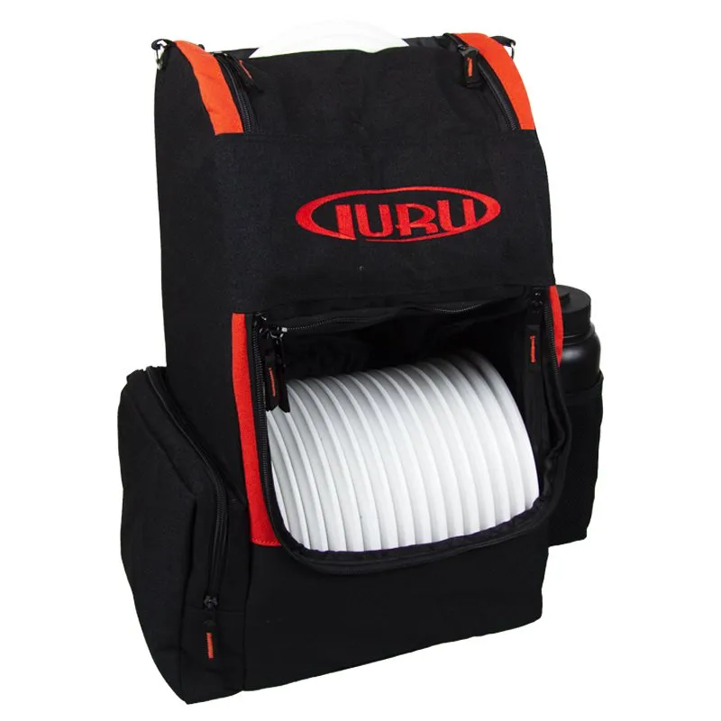Guru Disc Golf Guru Bifrost Backpack Black/Red