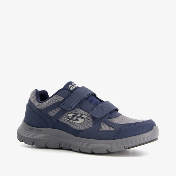 Skechers Flex Advantage 4.0 heren sneakers blauw