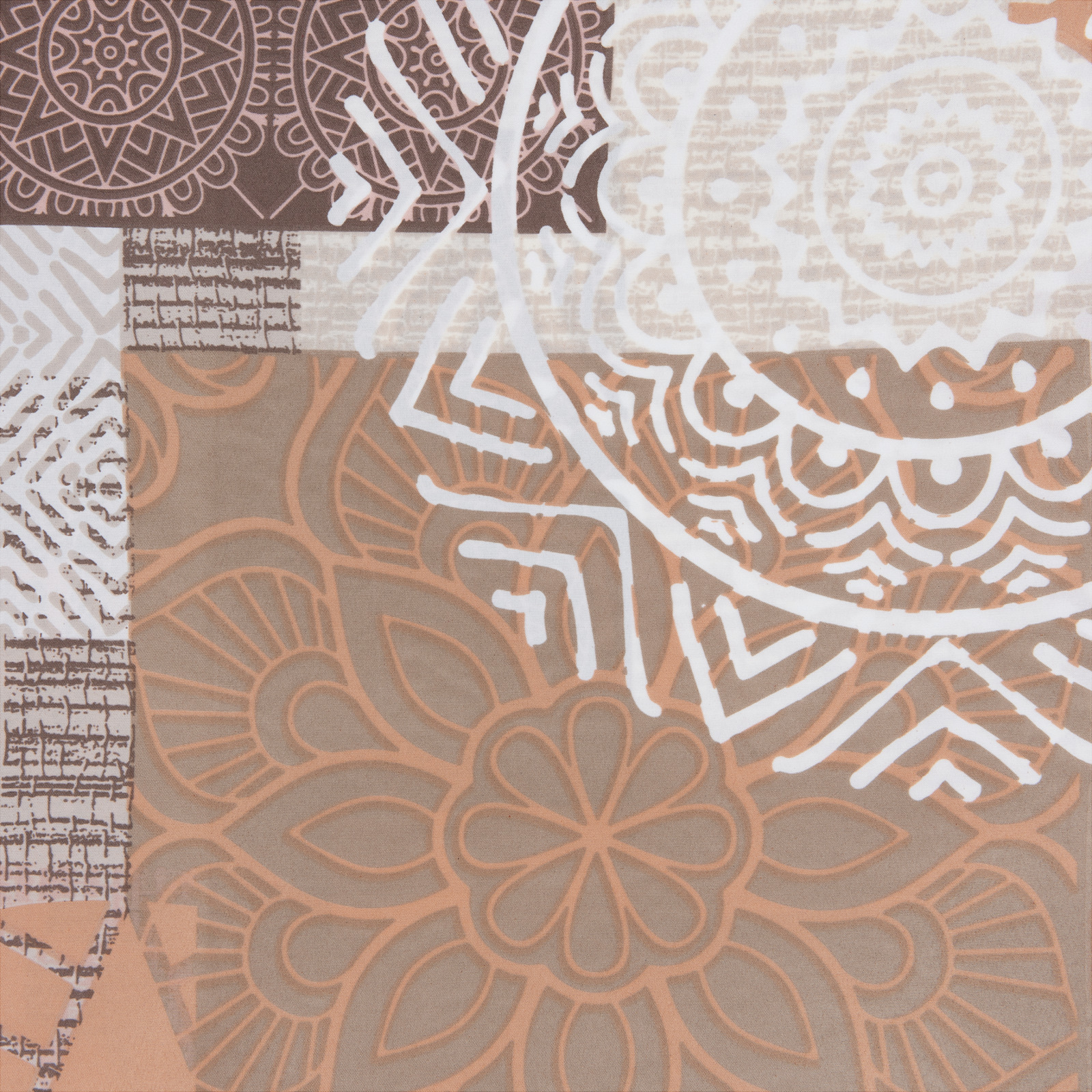 Bettwäsche Micro-Polyester beige 50x70 Kissenbezug