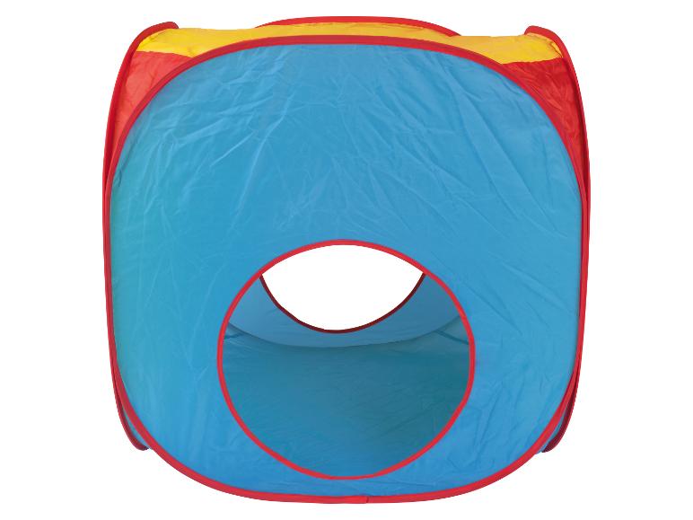 Speeltent met tunnel
