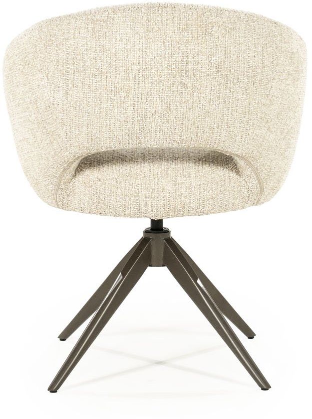 Eetkamerstoel Alissa Beige van Eleonora