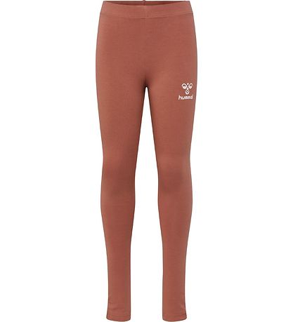 Hummel Leggings - HmlOnze - Copper Brown