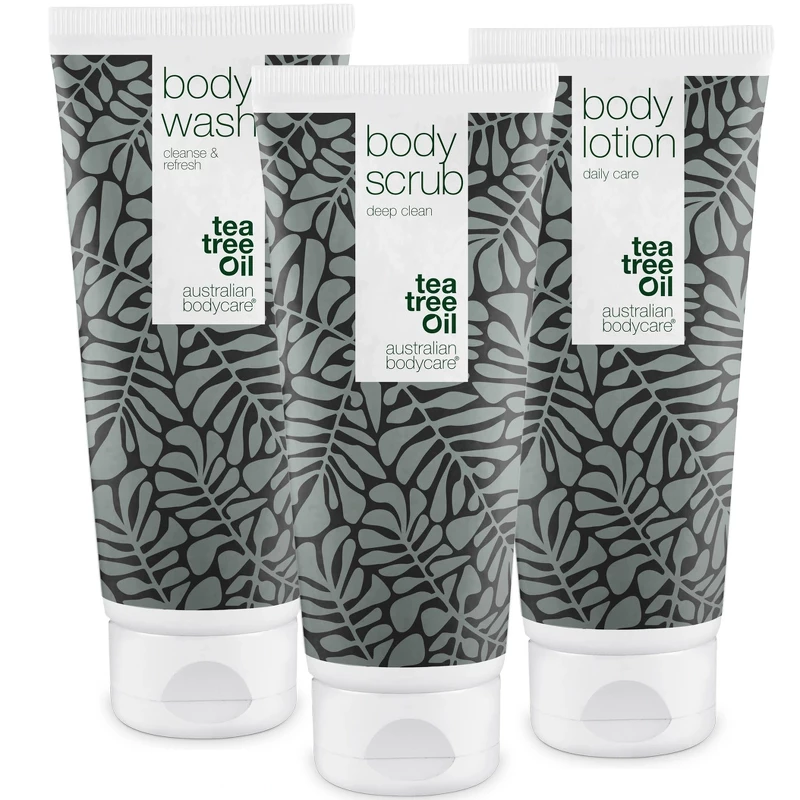 Australian Bodycare 3 Steps To Smooth Skin Kit