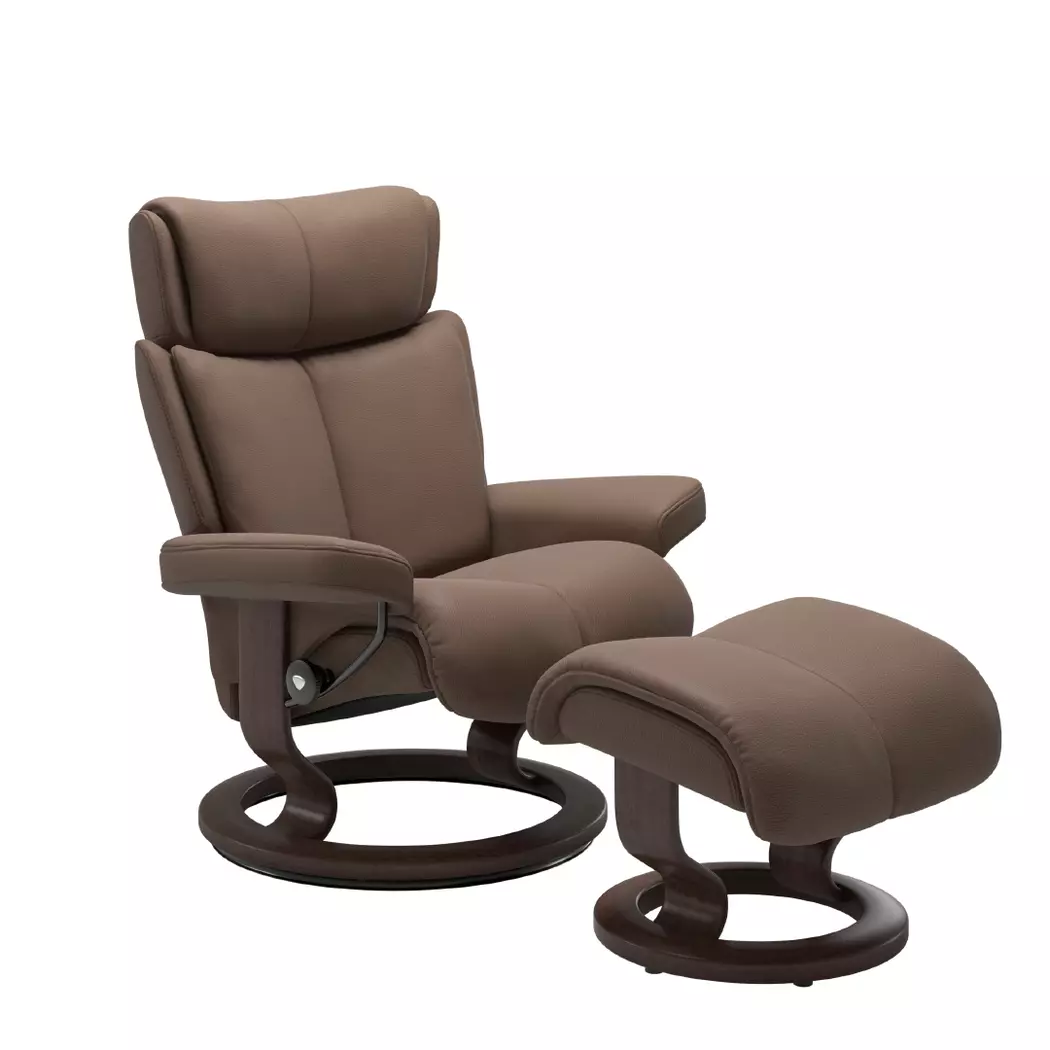 Sessel mit Hocker Magic Classic