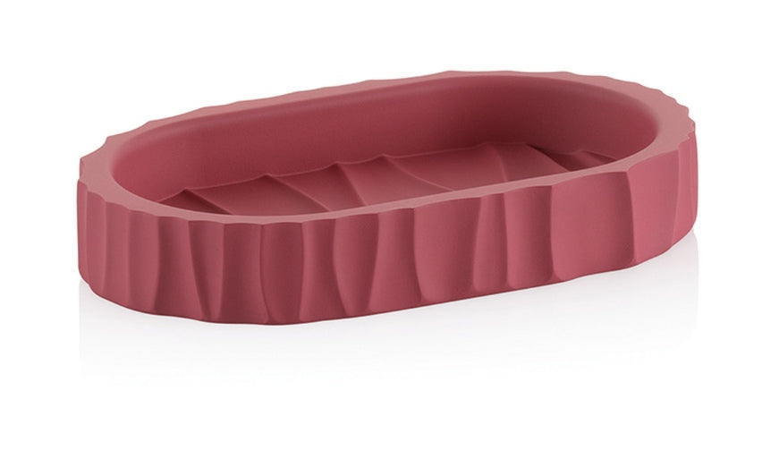 Zeephouder, Polyresin, Frambozen Rood - Kela | Merida
