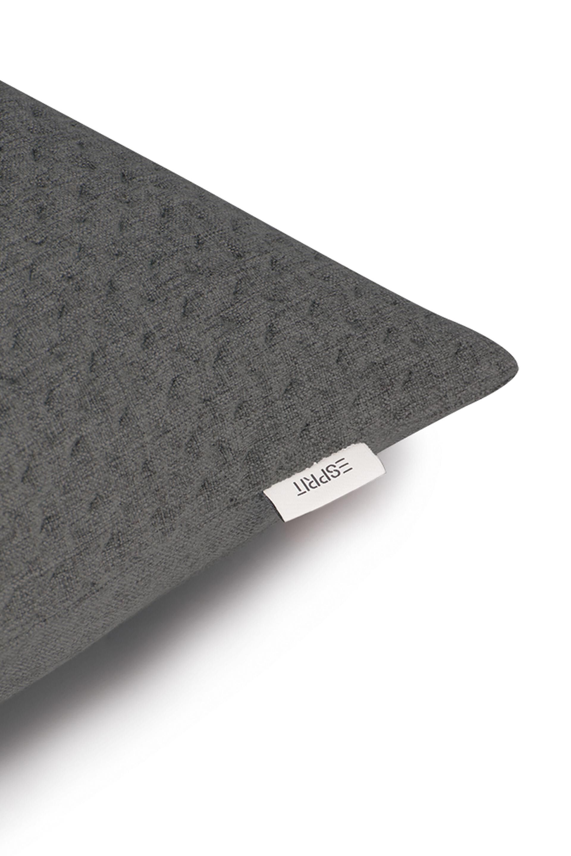 Housse de coussin tissée